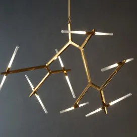 Roll hill agnes lamp